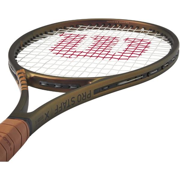 Wilson ウイルソン PRO STAFF X V14.0 テニス ラケット 硬式 WR125811U2 フレームのみ_4
