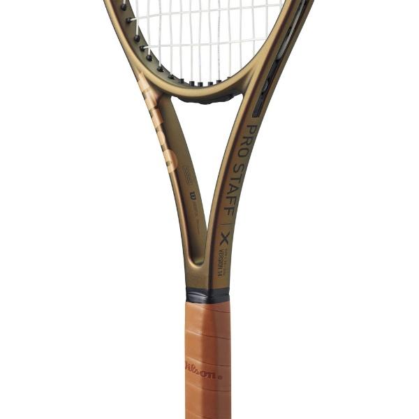 Wilson ウイルソン PRO STAFF X V14.0 テニス ラケット 硬式 WR125811U2 フレームのみ_5