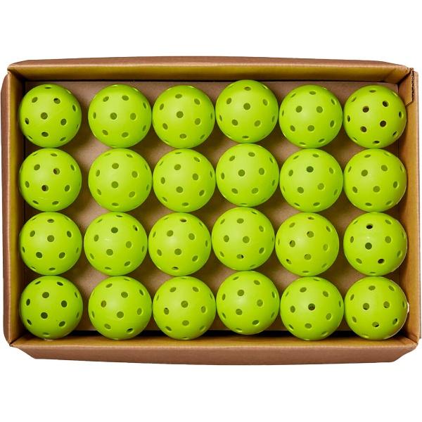 Wilson ウイルソン TRU 32 CASE NO PACKAGING Yellow ピックルボール 競技ボール WR89006010_1