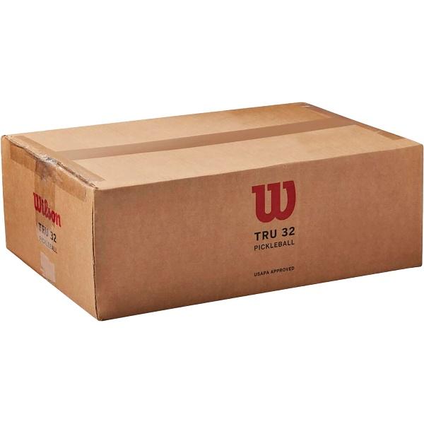 Wilson ウイルソン TRU 32 CASE NO PACKAGING Yellow ピックルボール 競技ボール WR89006010_2