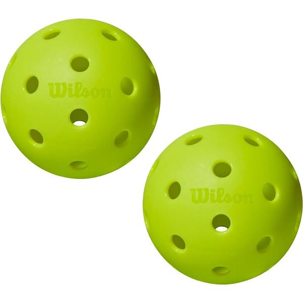 Wilson ウイルソン TRU 32 CASE NO PACKAGING Yellow ピックルボール 競技ボール WR89006010_4