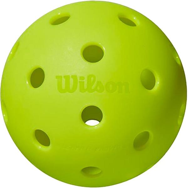 Wilson ウイルソン TRU 32 CASE NO PACKAGING Yellow ピックルボール 競技ボール WR89006010_5