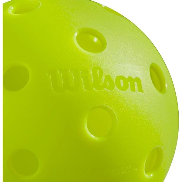Wilson ウイルソン TRU 32 CASE NO PACKAGING Yellow ピックルボール 競技ボール WR89006010_6