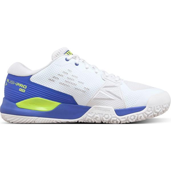 Wilson ウイルソン RUSH PRO ACE OMNI Wh／Ampa テニス クレー・オムニコートメンズ WRS339210U メンズ Wilson Men's Tennis Shoes | Midwest Racquet Sports - Performance & Comfort
