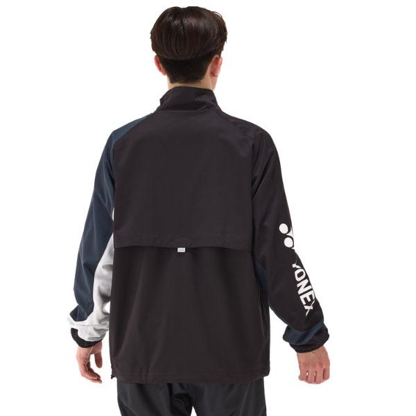 YONEX(ヨネックス) 裏地付キウォームアップシャツ(フィットスタイル