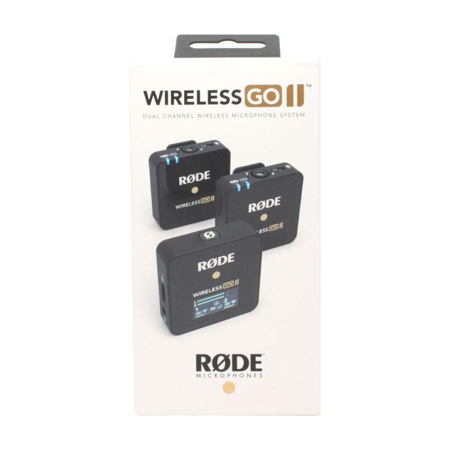 1年保証】RODE wireless go ii ロード ワイヤレスgo2 マイクロフォンズ 