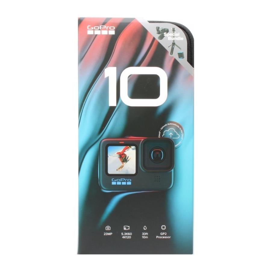 1年保証 SDカード付】GoPro HERO10 スペシャルバンドル ゴープロ10 