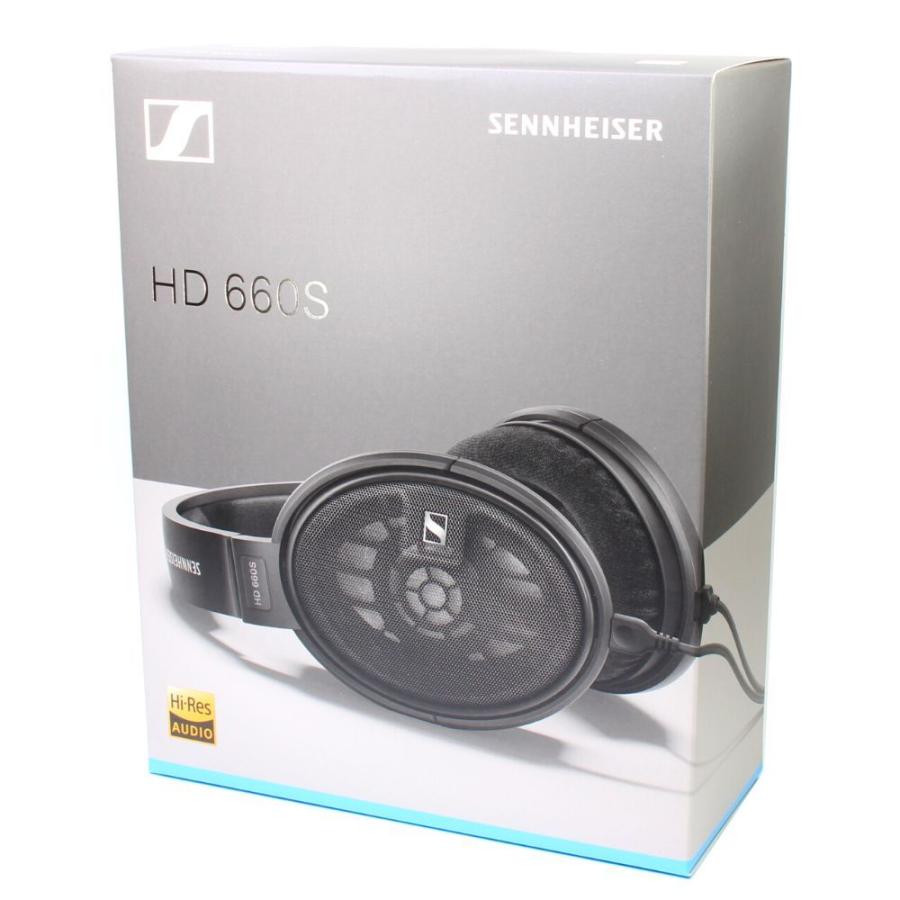 ゼンハイザー オープン型ダイナミックヘッドホン HD660S 楽天