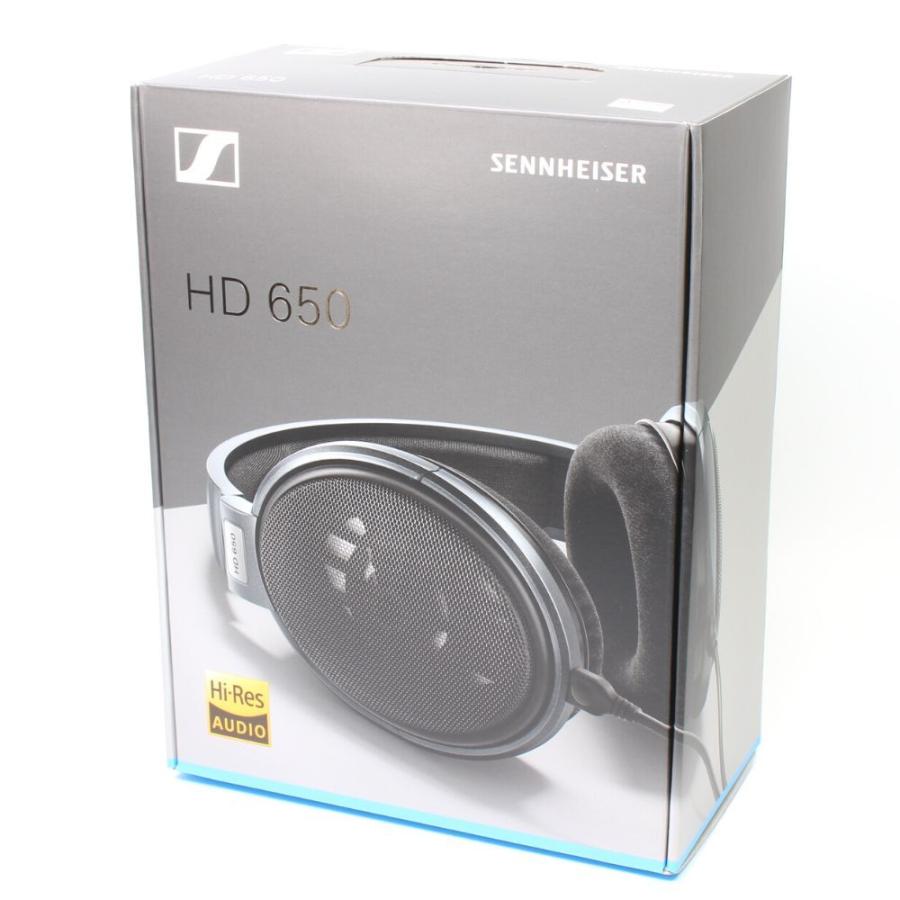 SENNHEISER（ゼンハイザー） 1年保証 HD650 ガンメタブラック オープン