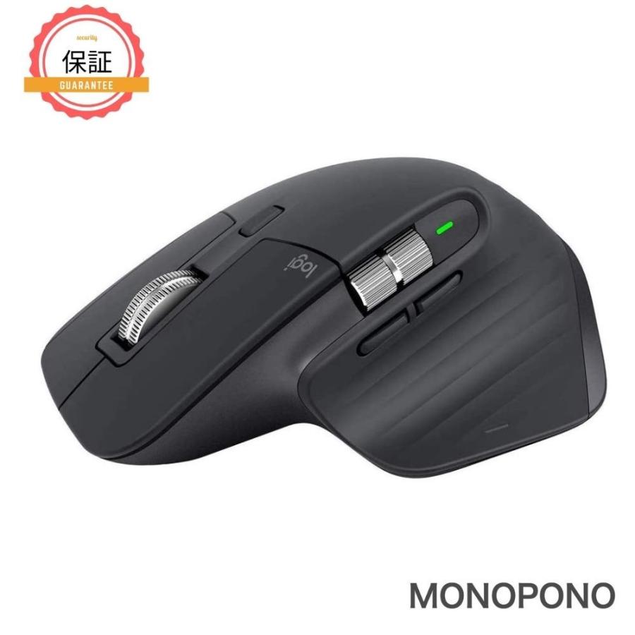 1年保証 ロジテック Logitech Mx Master 3 Graphite Mx20sgr ゲーミングマウス 無線 充電式 Windows Mac Ipad Os 対応 マウス ロジクール 同等品 新品 2528 Monopono 通販 Yahoo ショッピング