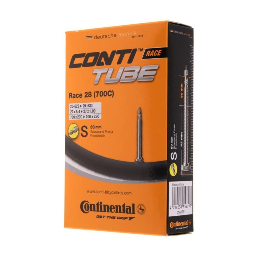 【30日保証】Continental チューブ Race28 700×20-25C (仏式60mm) コンチネンタル 2本セット 海外正規品 新品｜laflife｜02