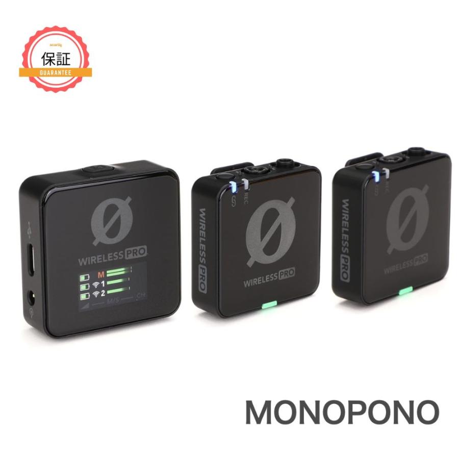 マイク付き】RODE Wireless PRO Microphones ロード マイクロフォンズ