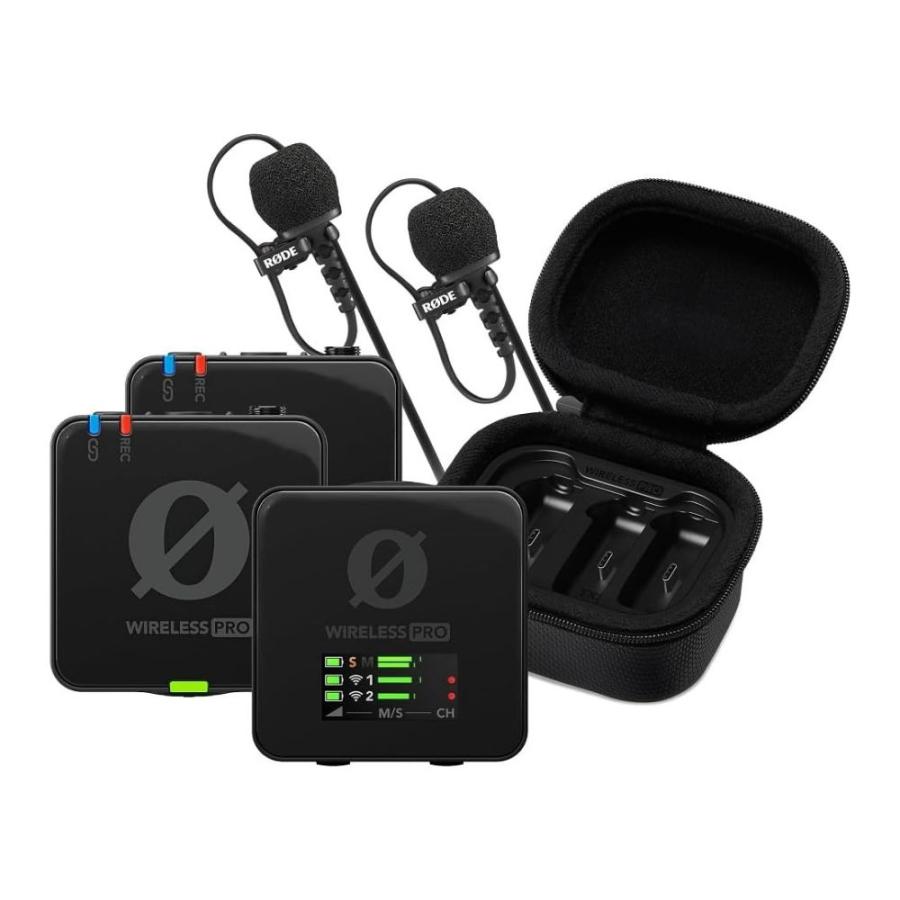 マイク付き】RODE Wireless PRO Microphones ロード
