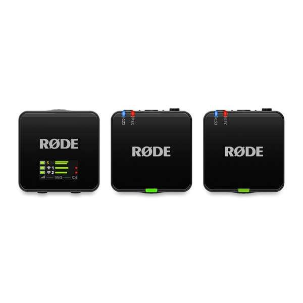 1年保証】RODE Wireless GO III 3 Gen3 Microphones ロード