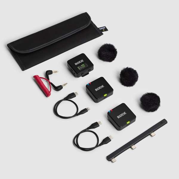 1年保証】RODE Wireless GO III 3 Gen3 Microphones ロード