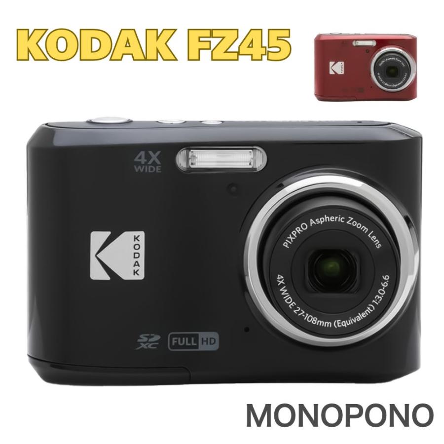 PIXPRO 【1年保証】Kodak FZ45 コダック 乾電池式 F3.0明るいレンズ