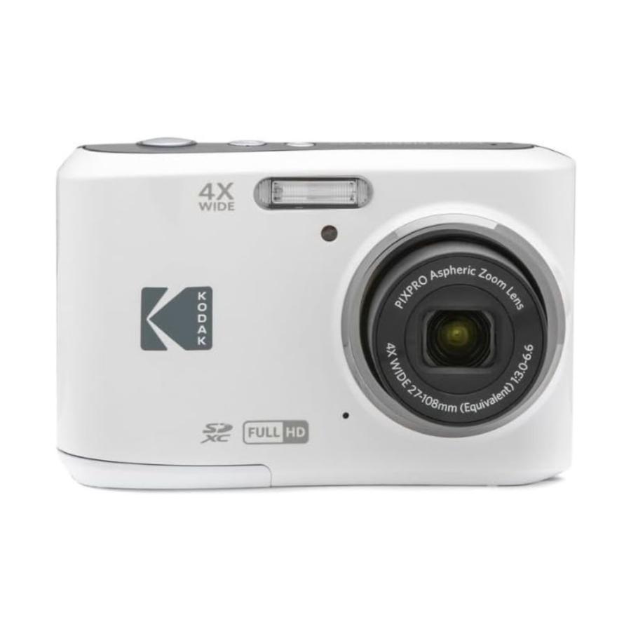 PIXPRO 【保証＋特典あり】Kodak FZ45 コダック 乾電池式 F3.0明るい