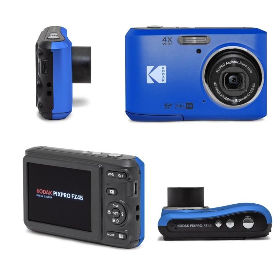 PIXPRO 【保証＋特典あり】Kodak FZ45 コダック 乾電池式 F3.0明るい