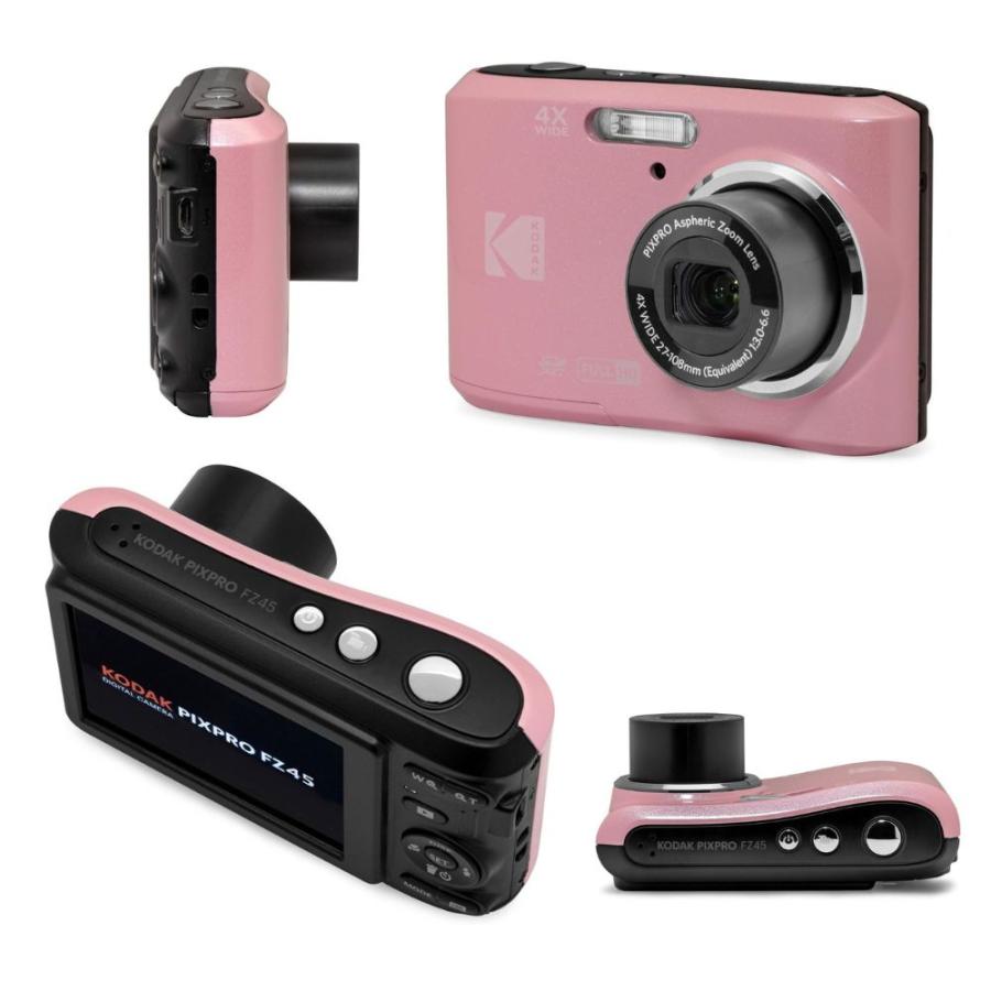 PIXPRO 【保証＋特典あり】Kodak FZ45 コダック 乾電池式 F3.0明るい