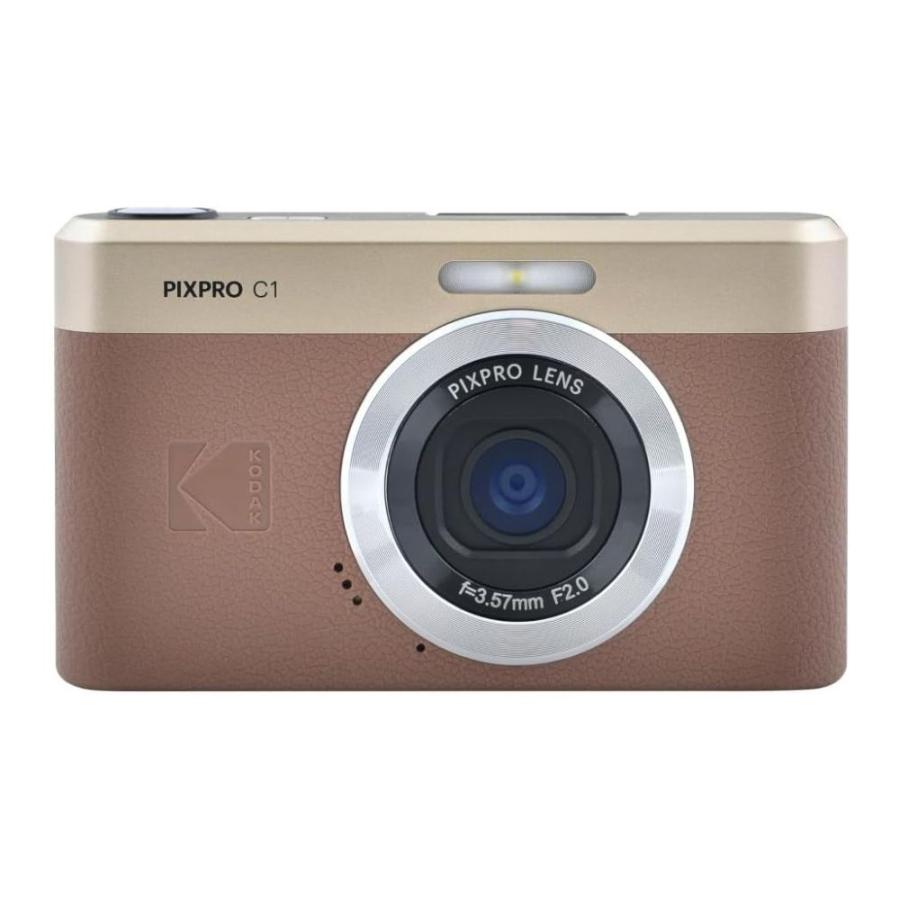 PIXPRO 【保証＋特典あり】Kodak C1 コダック ブラック ブラウン タン