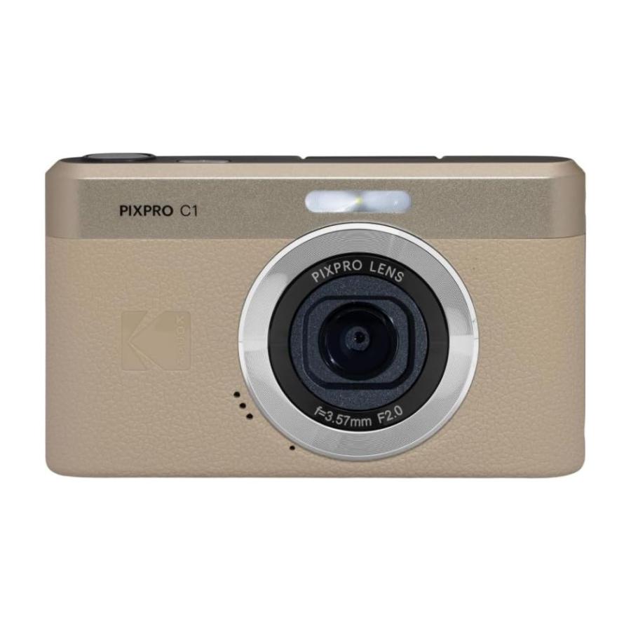 KODAK PIXPRO C1 保証期間内 PIXPRO 【保証＋特典あり】Kodak C1 コダック ブラック ブラウン タン