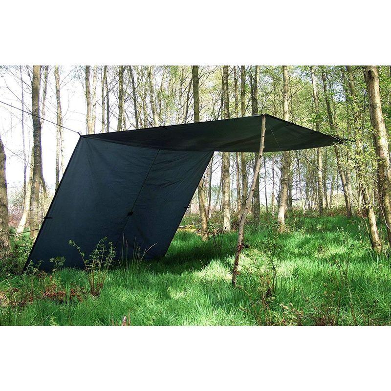 DD Tarp XL 4.5mx3m 多用途で軽量なタープ 耐水性 3000mm (Olive green) 並行輸入品 - 2