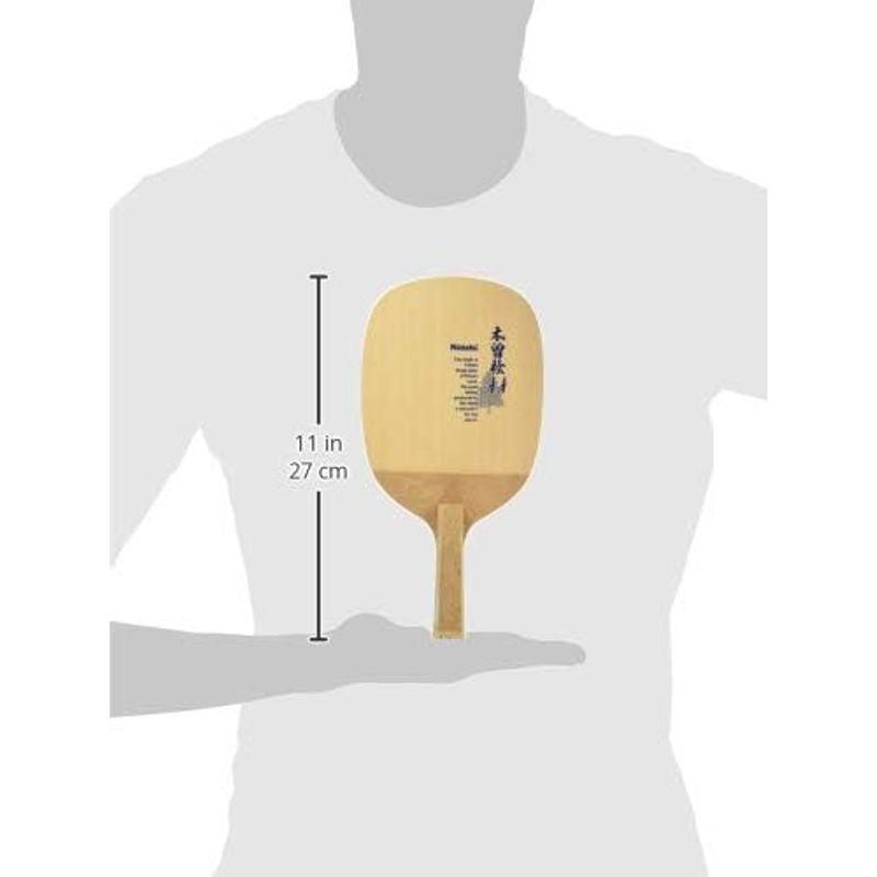ニッタク(Nittaku) 卓球 ラケット Pラケット AA ペンホルダー (日本式) 木材 NE-6604 Nittaku 卓球 ラケット Pラケット AA ペンホルダー 日本式 木材 NE