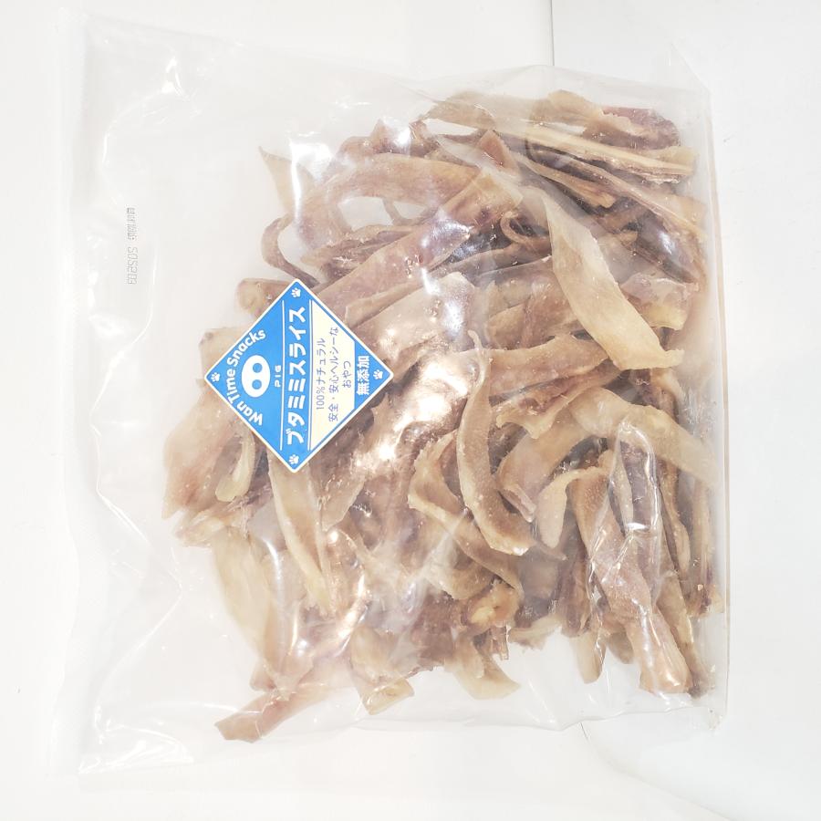 KPS　豚耳スライス　犬用オヤツ　500g　国産豚使用　ブタミミ | 