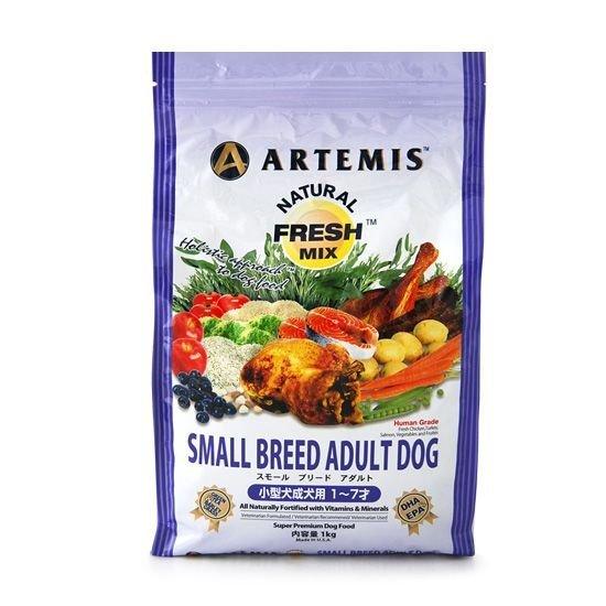『アーテミス　フレッシュミックス　スモールブリードアダルト　3kg』　 | 
