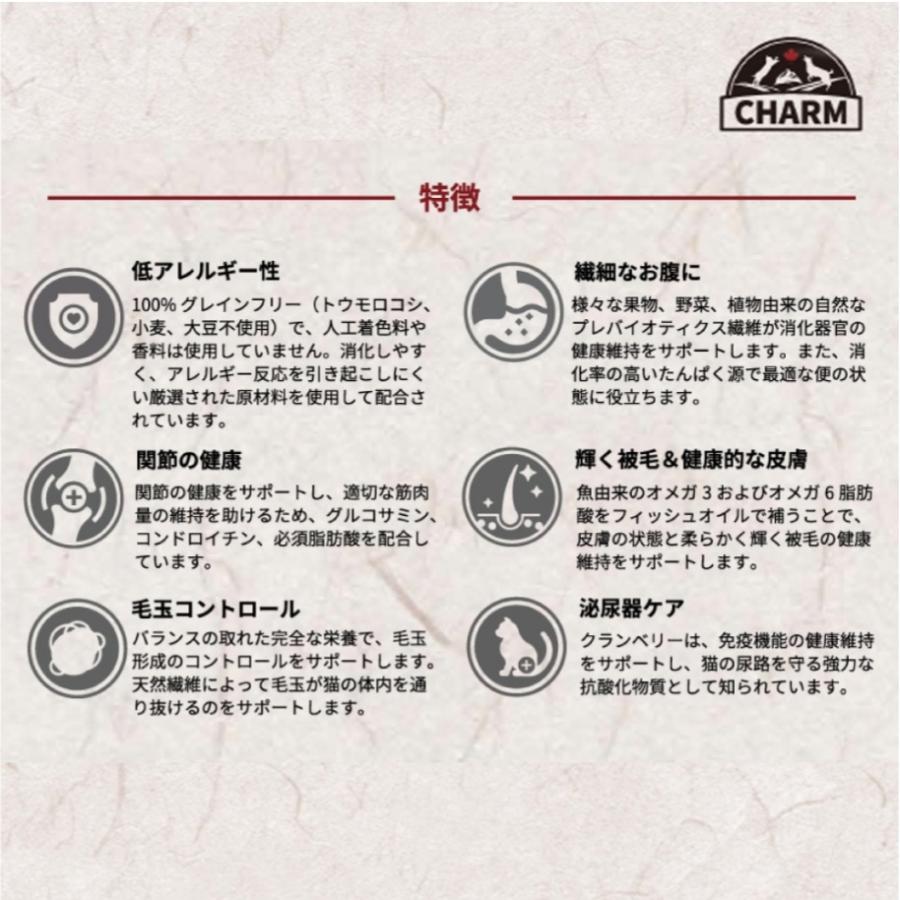 チャーム ドッグフード パピー10kg CHARM 子犬用 グレインフリー 一部