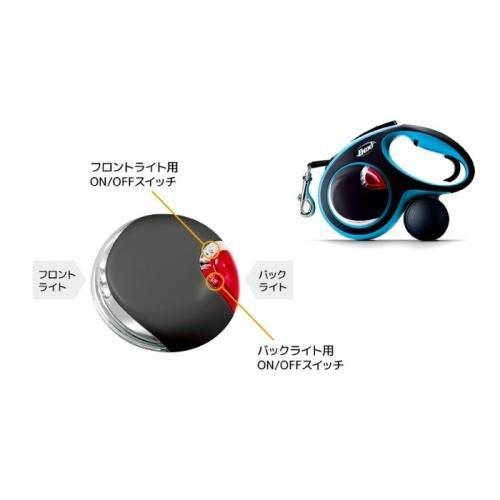 flexi フレキシリード ニューコンフォート LEDライト ブラック |  | 01