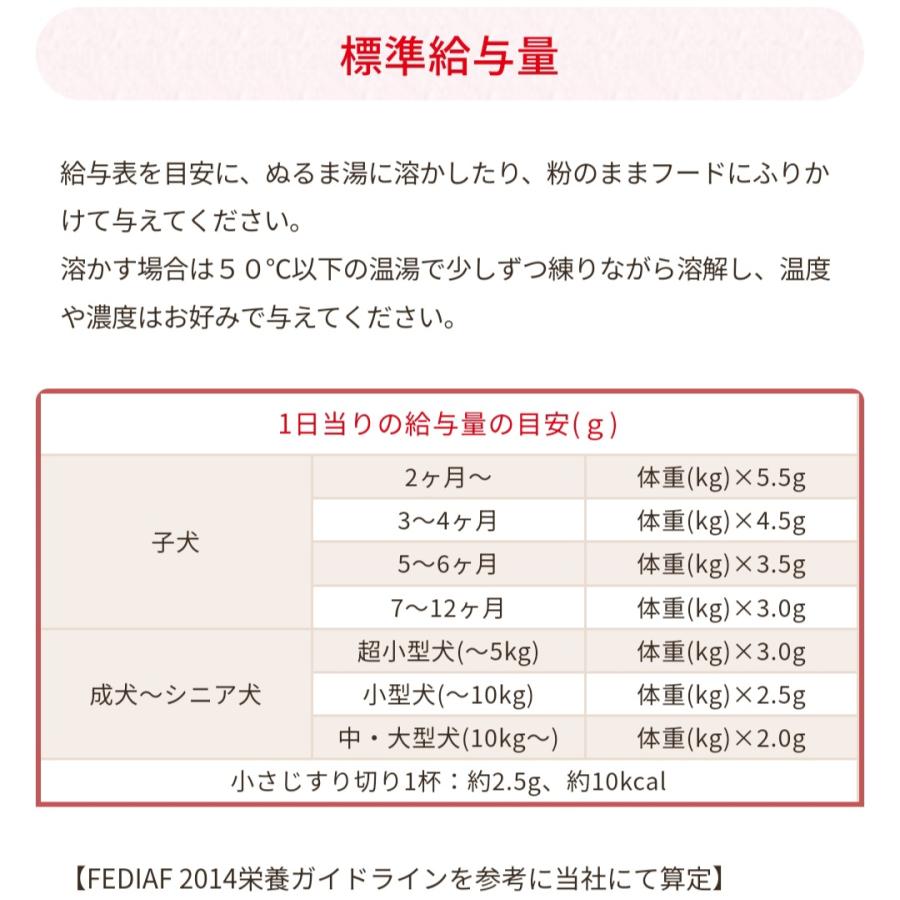 150g　プレミアムドッグメンテナンスミルク　ミルクパウダー　森乳サンワールド |  | 04