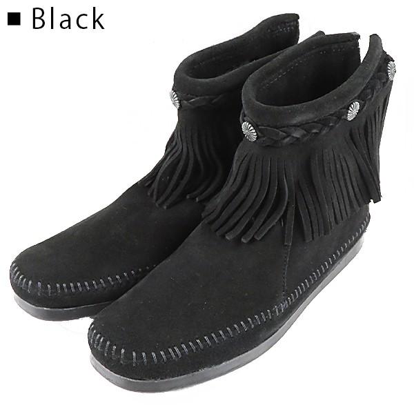 MINNETONKA-ミネトンカ-』Hi Top Back Zip Boot-ハイトップ バック