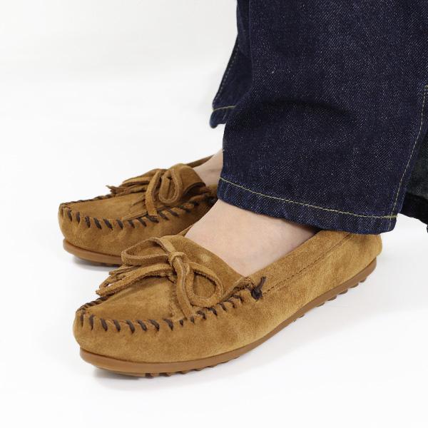 MINNETONKA-ミネトンカ-』KILTY SUEDE MOC-キルティースウェードモック