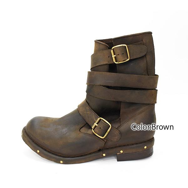 Jeffrey Campbell ジェフリーキャンベル 即納 Brit Man 本革レザーブーツ メンズ Lag Onlinestore 通販 Yahoo ショッピング