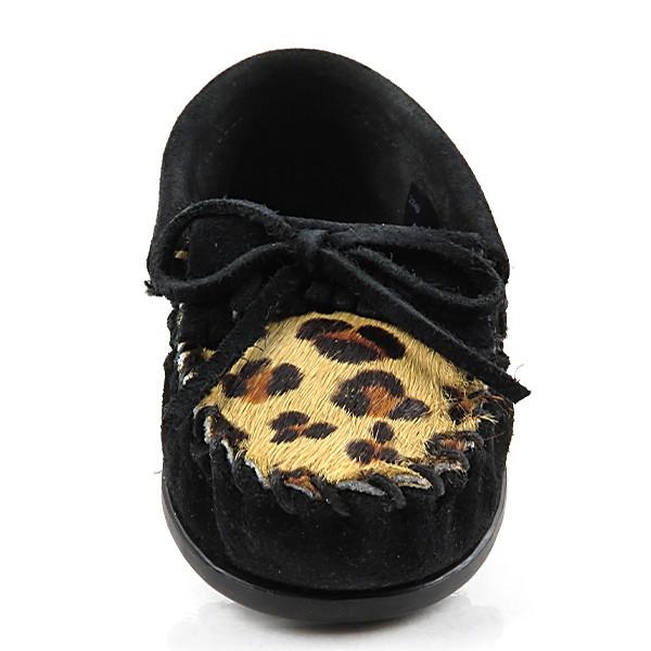 『MINNETONKA-ミネトンカ-』LEOPARD KILTY MOC Children's キッズ フリンジモカシン レオパード｜lag-onlinestore｜07