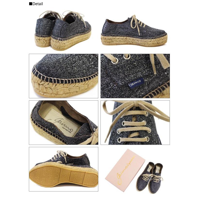 ガイモ レディース スニーカー キャンバス シューズ 靴 厚底