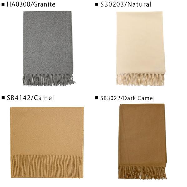 Johnstons-ジョンストンズ-』 Cashmere Plains Scarf [180×25cm] 100 