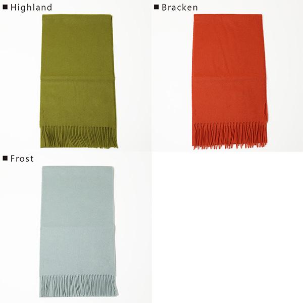 『Johnstons-ジョンストンズ-』 Cashmere Plains Scarf [180×25cm] 100%カシミア 無地 ストール スカーフ マフラー｜lag-onlinestore｜07