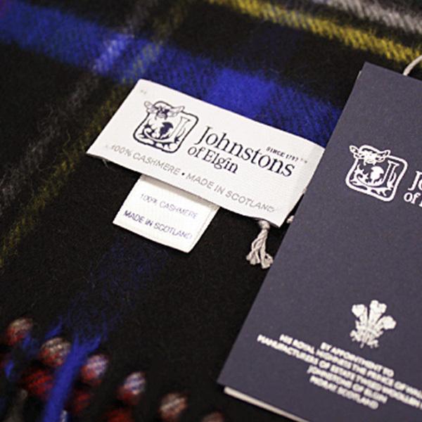 Johnstons of Elgin（ジョンストンズ オブ エルガン） 『Johnstons