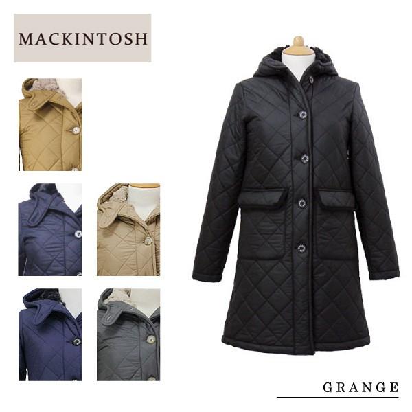 MACKINTOSH マッキントッシュ GRANGE グランジ インサイドボア ［7095］[レディース フードキルティングコート アウター 冬 防寒]｜lag-onlinestore