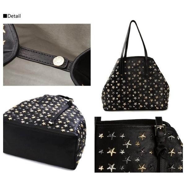 JIMMY CHOO ジミーチュウ SASHA M トートバッグ : LaG JIMMY CHOO ジミーチュウ SASHA M トートバッグ : LaG