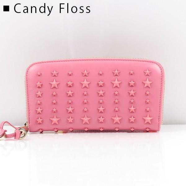 JIMMY CHOO ジミーチュウ FILIPA-フィリパ- ラウンドファスナー JIMMY CHOO ジミーチュウ FILIPA-フィリパ- ラウンドファスナー