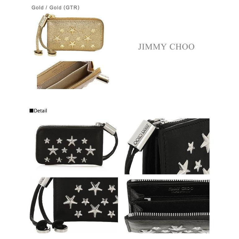 JIMMY CHOO（ジミーチュウ） ROMA-ローマ- L字ファスナーコインケース