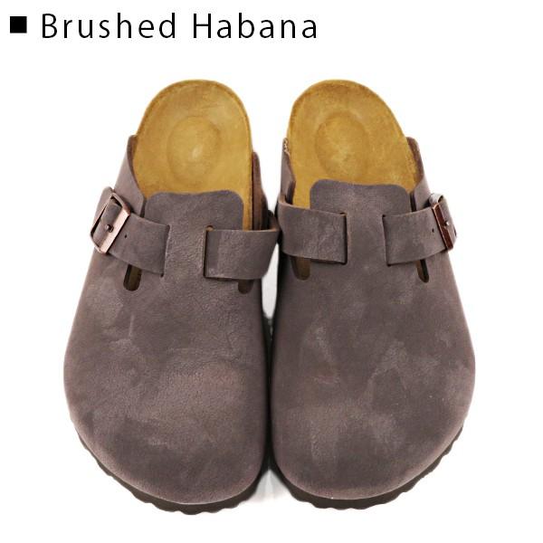 BIRKENSTOCK ビルケンシュトック BOSTON Microfiber/Nubuck ボストン