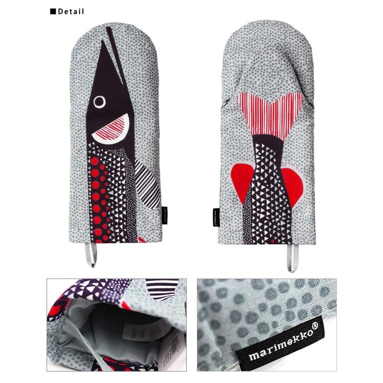 Marimekko マリメッコ ミトン オーブンミトン 鍋つかみ ハウキ 065548