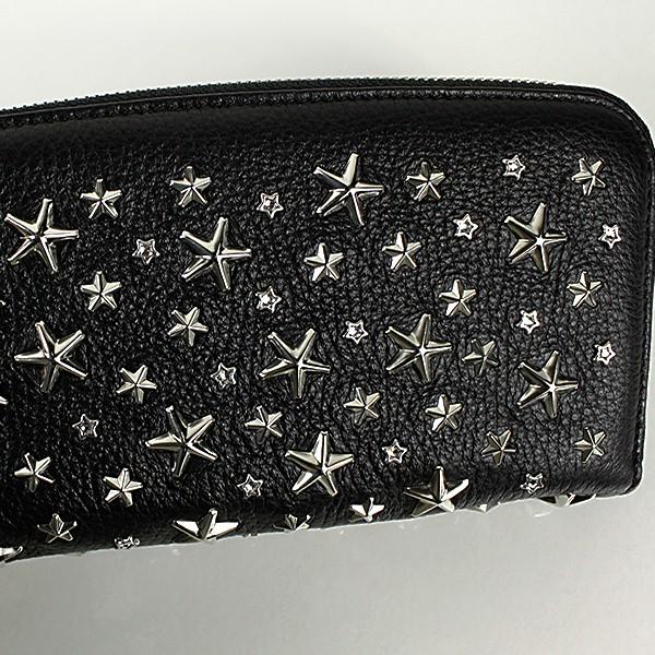 JIMMY CHOO（ジミーチュウ） FILIPA-フィリパ- ラウンドファスナー