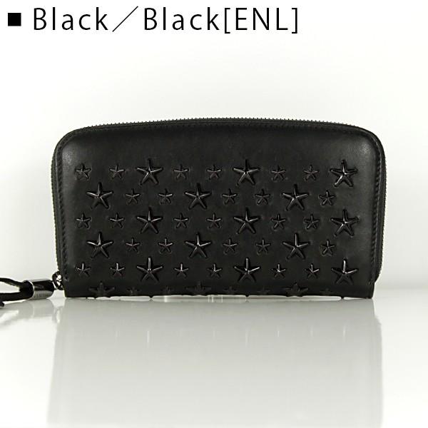 JIMMY CHOO（ジミーチュウ） FILIPA-フィリパ- ラウンドファスナー