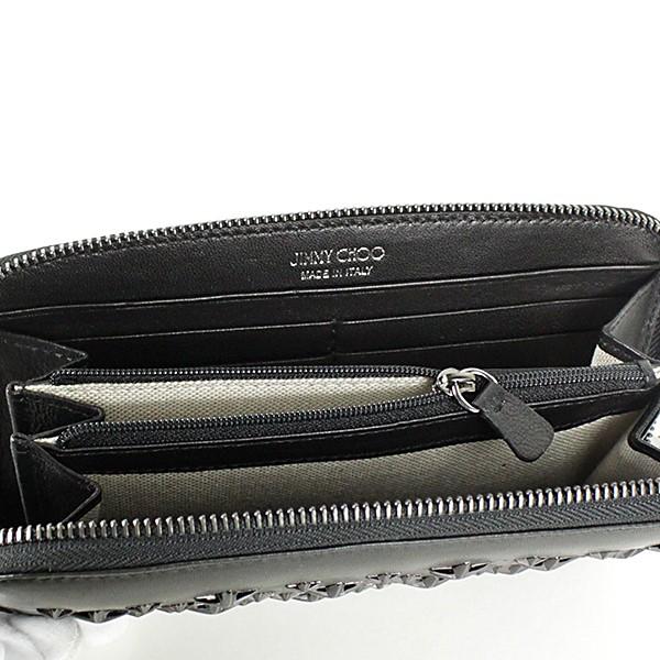 JIMMY CHOO（ジミーチュウ） FILIPA-フィリパ- ラウンドファスナー