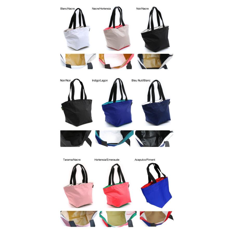 美品✨ エルベシャプリエ 舟型トートL 925N ナイロン バイカラー エルベシャプリエ Herve Chapelier 925N(ナイロン舟型ショルダー